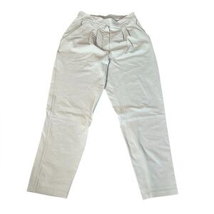 Lululemon Athletica Gray Ankle Cropped Pants